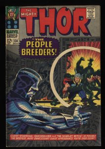 Thor #134 VG+ 4.5 1st High Evolutionary!