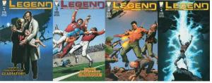 LEGEND (2005 WS) 1-4  CHAYKIN & HEATH