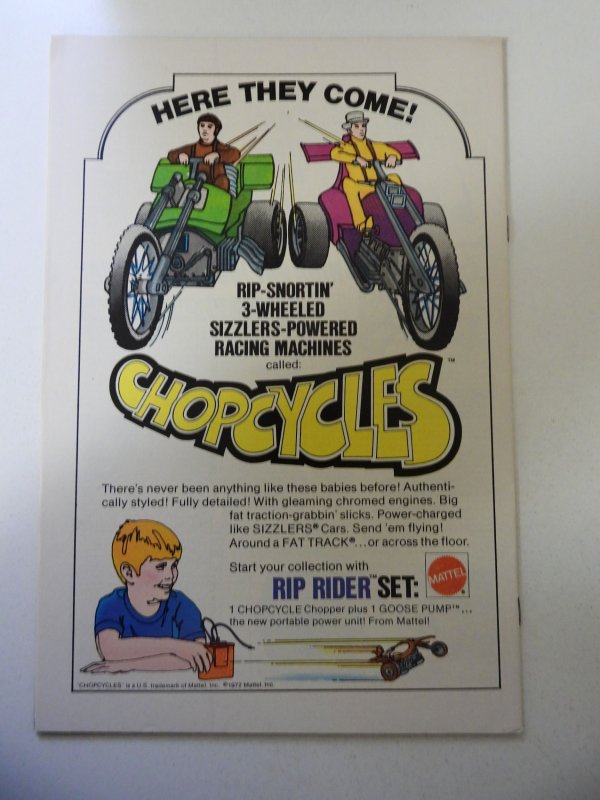 The Cat #2 (1973) VF Condition