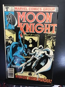 Moon Knight #3 (1981) high-grade new movie key! VF Richmond CERT!