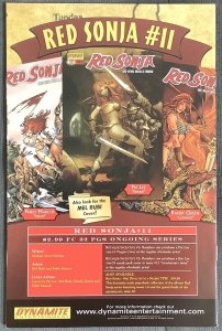 Red Sonja Vs. Thulsa Doom #4 Gabrielle Dell'Otto Variant (2006, Dynamite) NM