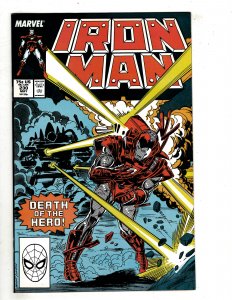 Iron Man #230 (1988) EJ6