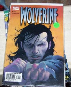 WOLVERINE #1 Jul 2003, Marvel  x men logan