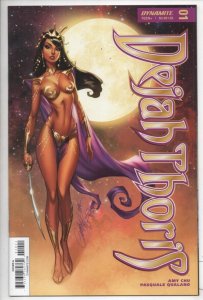 DEJAH THORIS #1 A, NM, Scott Campbell, 2018, of Mars, Burroughs