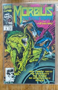 Morbius: The Living Vampire #6 Direct Edition (1993)