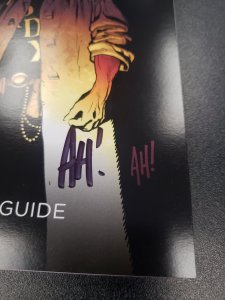 2018 Rose City Comic Con program guide. Signed by Adam Hughes and Mike Mignola