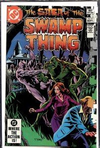 The Saga of Swamp Thing #5 (1982) Swamp Thing