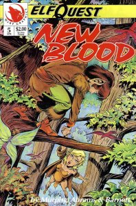 Elfquest: New Blood #5 VF ; Warp