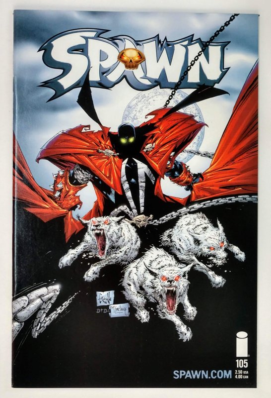 Spawn #105 (2001)