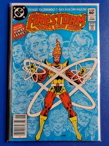 The Fury of Firestorm #1 (1982)