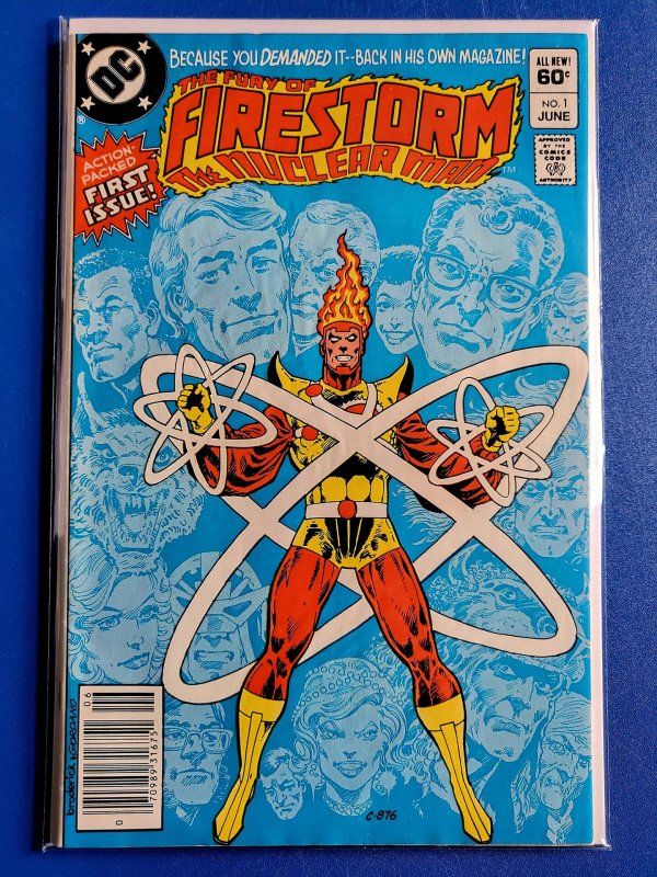 The Fury of Firestorm #1 (1982)