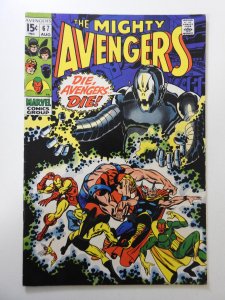The Avengers #67 (1969) FN+ Condition!