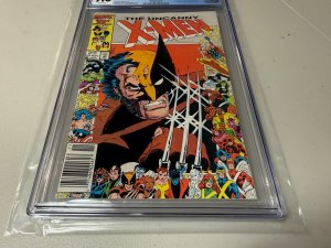Uncanny X-Men # 211 CGC Graded 9.8 Marvel Comic Book Newsstand Variant 1986 JH30