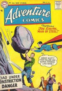 Joe Smith, Man of Steel