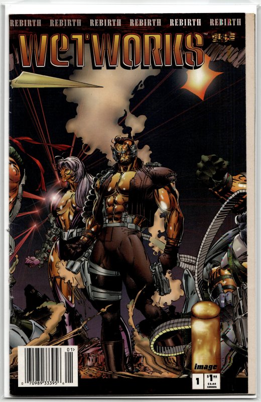 Wetworks #1 (1994) Wetworks