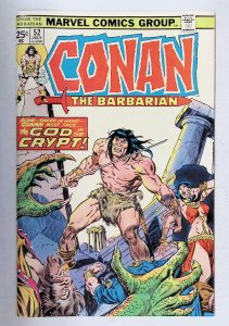 Conan the Barbarian #52 (1975) Conan