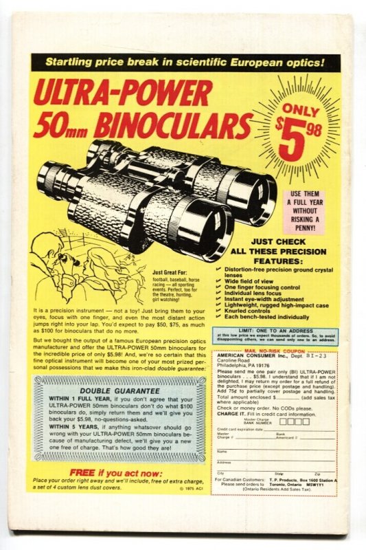 Demon Hunter #1  1975 - Atlas  -VF+ - Comic Book