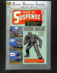 Marvel Milestone Edition: Tales of Suspense #39