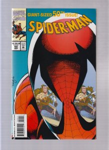 Spider Man #50 - Scott Hanna Art/Direct Edition! (9.0/9.2) 1994