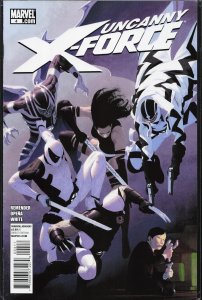 Uncanny X-Force #4 (2011) X-Force [Key Issue]