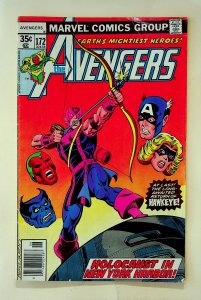 Avengers #172 (Jun 1978, Marvel) - Very Good-