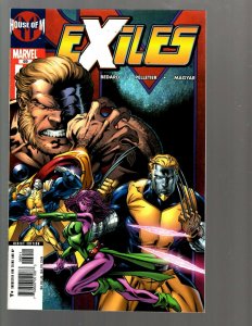 12 Marvel Comics Exiles #55 59 60 61 62 63 64 65 66 67 68 69 EK22 