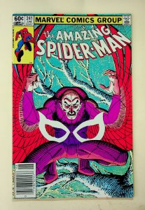 Amazing Spider-Man #241 - Newstand Edition (Jun 1983, Marvel) - Near Mint/Mint