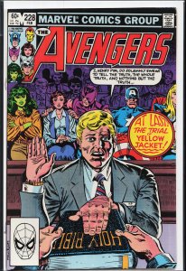 The Avengers #228 (1983) The Avengers
