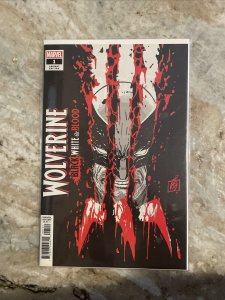 Wolverine Black White & Blood, Ron Garney Error Variant, Marvel Comics 2021