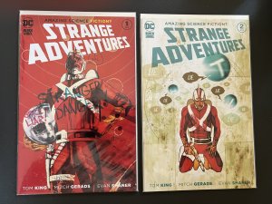 Strange Adventures 1-12 Full Set (2020)