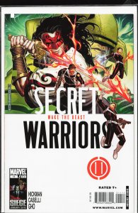 Secret Warriors #11 (2010) Secret Warriors [Key Issue]