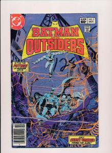 BATMAN & THE OUTSIDERS Lot #2-16 + Annual 1,2 ~ FN/VF (HX291)