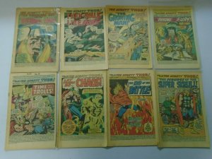 Thor Readers Comic Lot 42 Different  Books