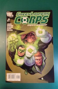 Green Lantern Corps: Recharge #1 (2005) NM - 1st App Dr. Soranik Natu