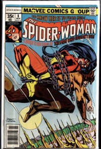 Spider-Woman #8 Regular Edition (1978) Spider-Woman