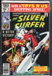 Fantasy Masterpieces #11 (1980) Silver Surfer