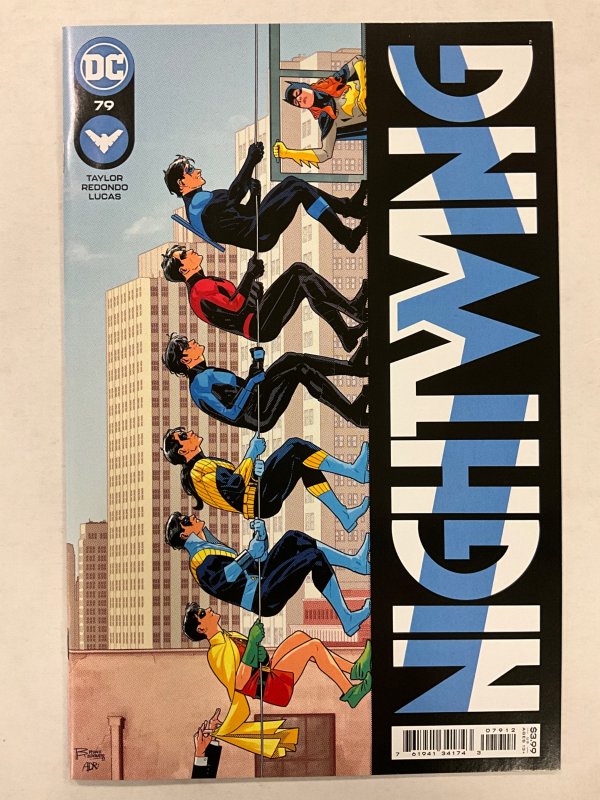Nightwing #79 Second Print Cover (2021)