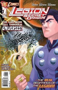 LEGION: SECRET ORIGIN #1 OF 6 NM