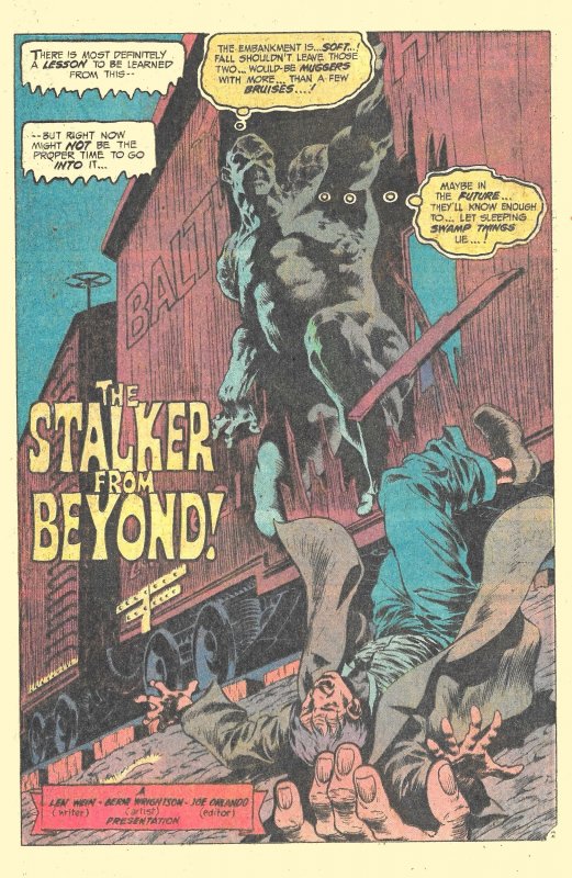 DC SPECIAL SERIES #20 (Jan1980) 8.0 VF  Wein & Wrightson!  Reprints SWAMPY 8-10