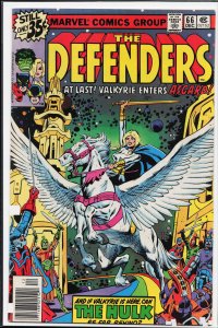 The Defenders #66 (1978) The Defenders