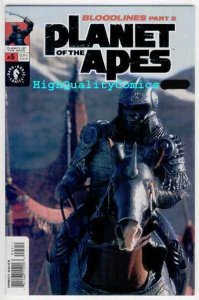 PLANET of the APES #5, NM+, Slaughter the Humans, Battle, 2001, more in store