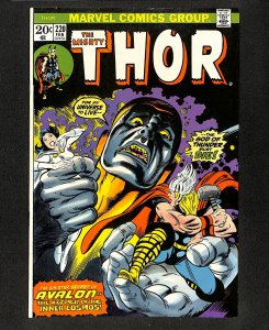 Thor #220 Behold! The Land of Doom! Avalon! Gil Kane Cover!