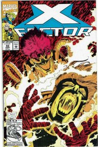X-Factor #82 (1986 v1) Peter David Havok Polaris VF+