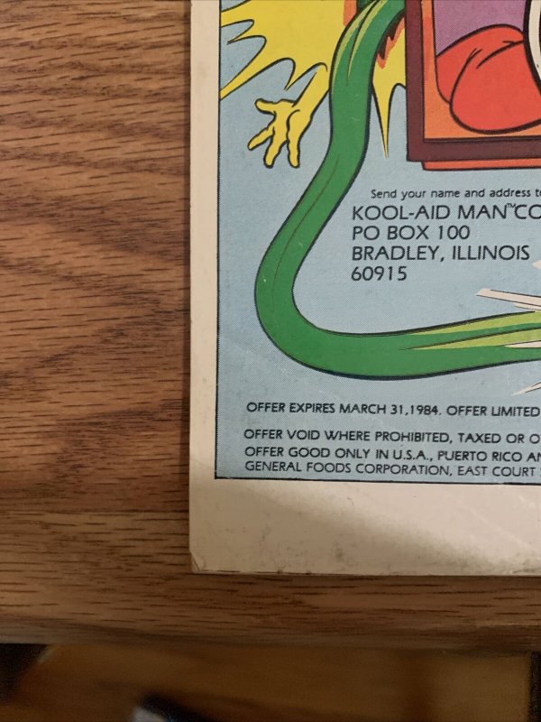 Avengers #233 Direct (Marvel Comics 1983) Starfox, She-Hulk, Thor 