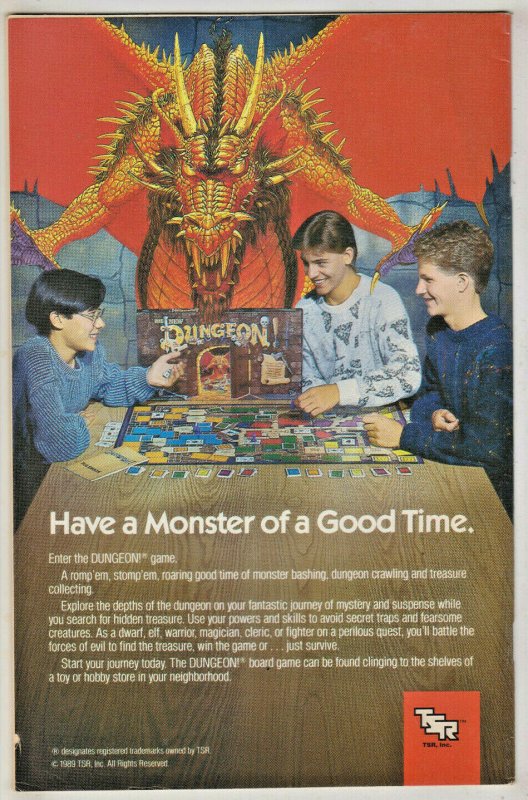 MOON KNIGHT#21 FN 1990 MARVEL COMICS