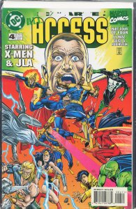 DC/Marvel: All Access #4 (1997) Access