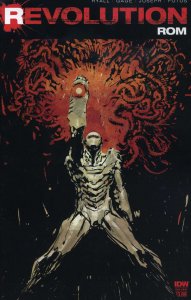ROM: Revolution #1 VF/NM ; IDW | Ashley Wood