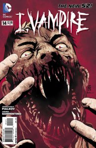 I, VAMPIRE (2011) #14 VF+ THE NEW 52!