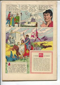 The Conqueror-Four Color Comics #690 1956- John Wayne as Genghis Khan- Dell M...