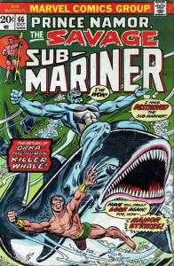 Sub-Mariner, The (Vol. 2) #66 FN; Marvel | save on shipping - details inside